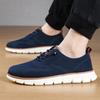 Men Women Light Knitted Casual Shoes Breathable Mesh Walking Shoes Unisex Big Size 36-48 Jogging Traveling Flats