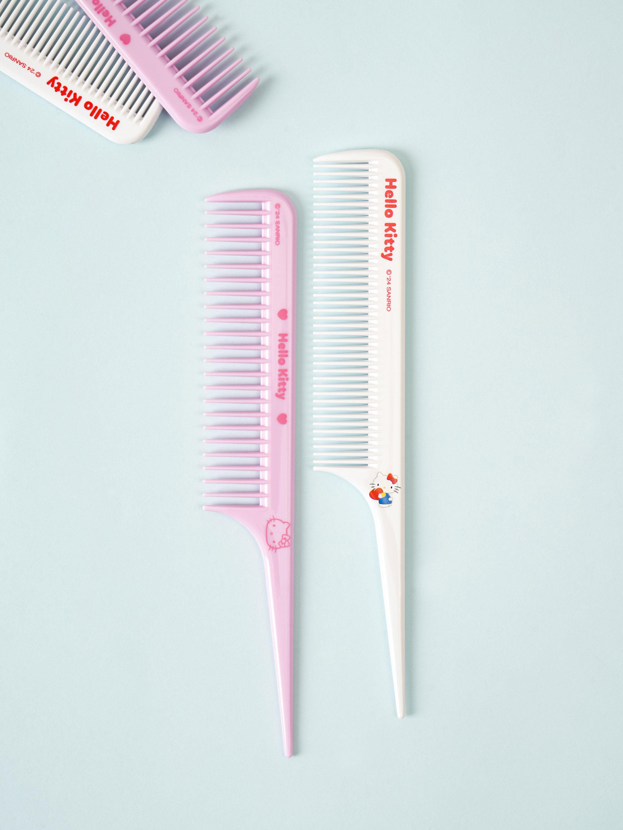 Hello Kitty Mini Tail Comb Set (2-Pack) 1ea