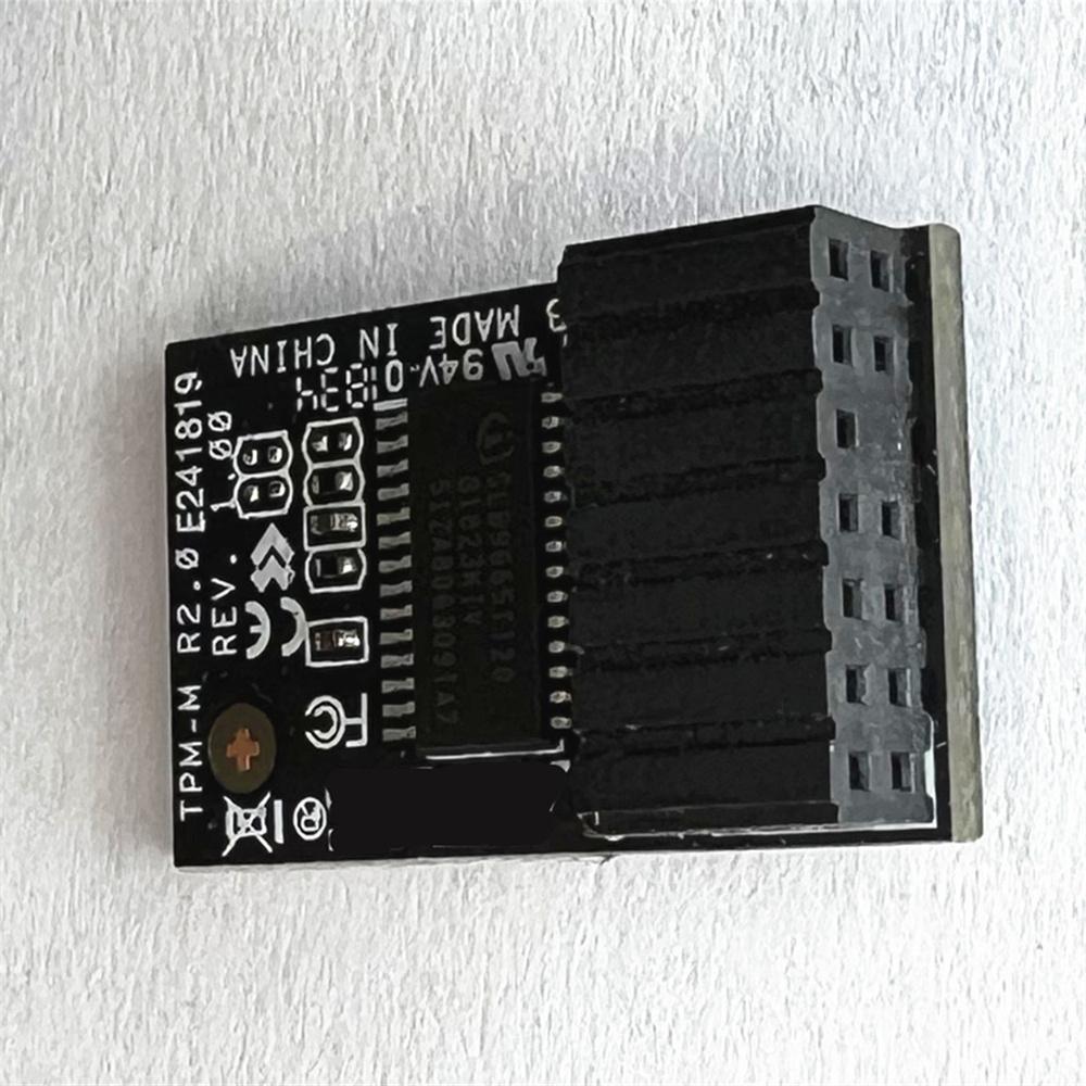 14-1 Pin TPM 2.0 Security Module Trusted Platform Module LPC For ASUS TPM-M R2.0