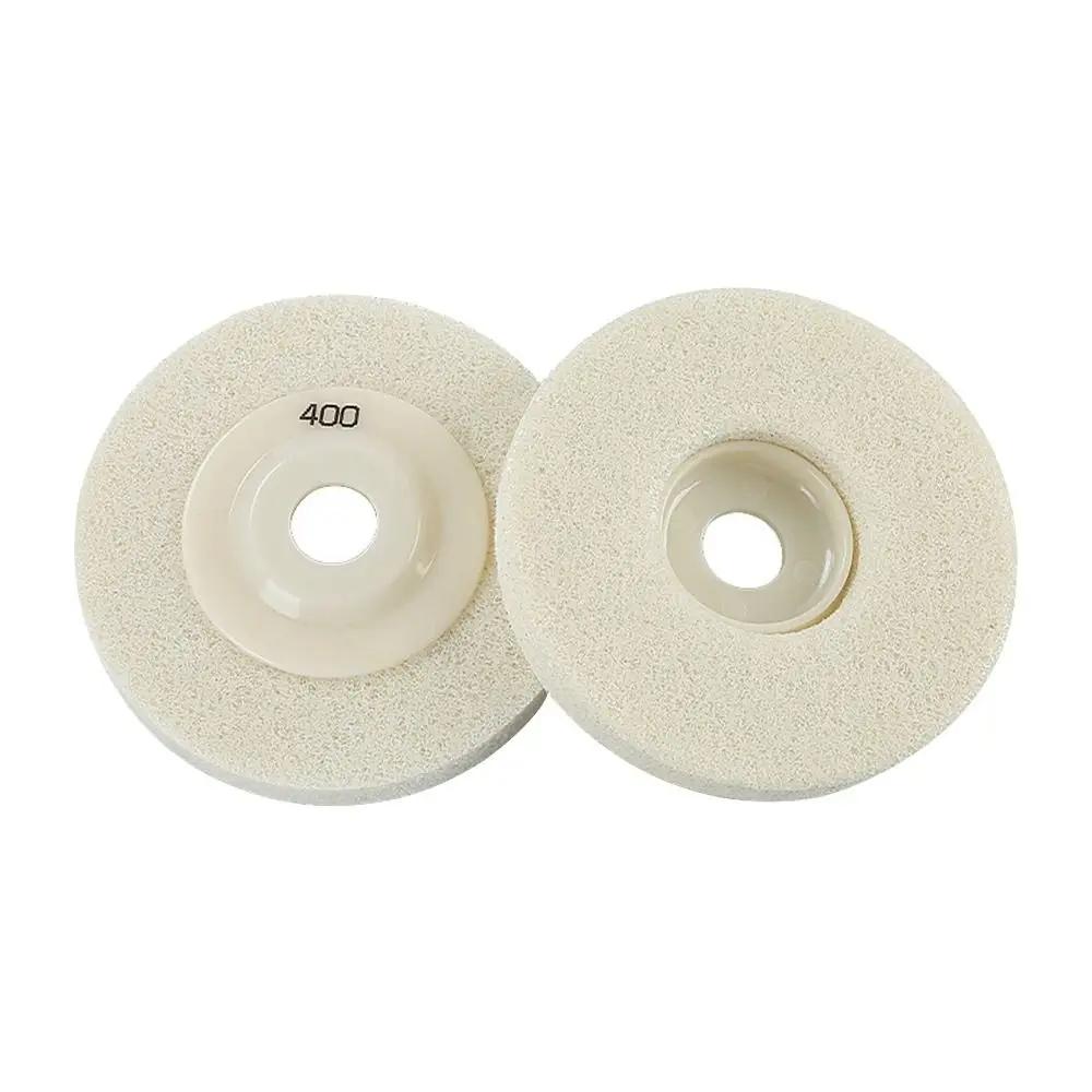 Tool Marble Granite Quartz 60~1500Grits Sponge Polishing Wheel Stone Buffing Nylon Fiber Grinding Pad Sanding Disc