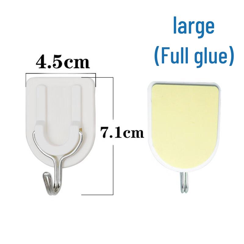 Клейкий крючок Cai Kun Белая подкова