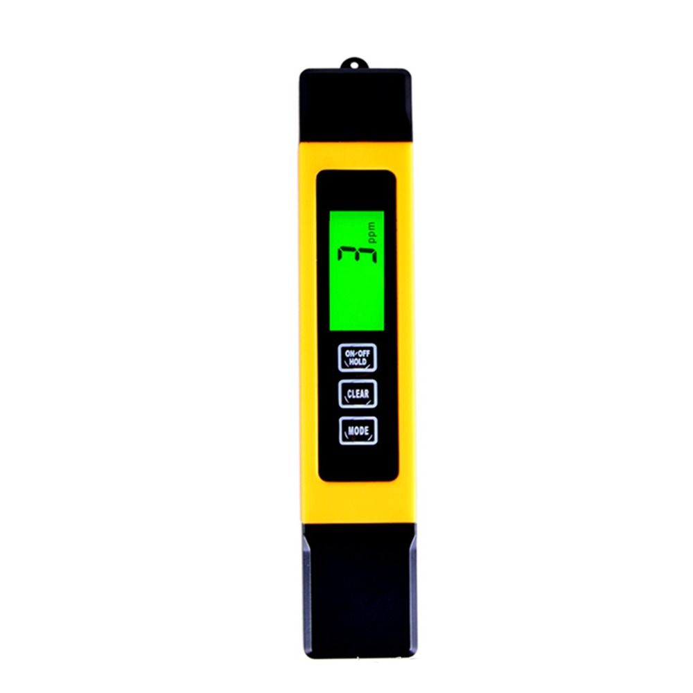 

TDS, температура и проводимость TDS Meter Pen 3 в 1 Цифровой EC-метр для бассейна
