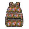 Band House Of Pain Jump Around Backpack Student Boys Girls BookBag Kids School Bag Laptop Shoulder Bags for Men Women