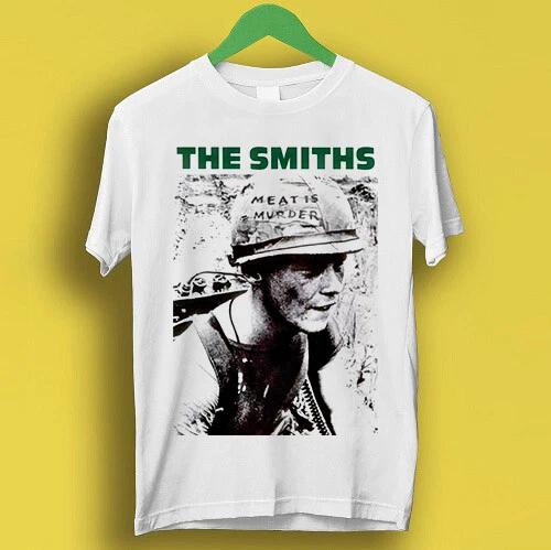 The Smiths Meat Is Murder Punk Rock Retro Cool Gift Tee T Shirt Men's and Women's Same Crew Neck Pure Cotton T-shirt