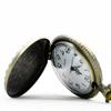 Anime Quartz Pocket Watch Pendant Necklace Men Womens Gift