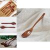 Exquisite Vintage Wooden Spoon Bamboo Kitchen Utensil Tool Ideal For Soup And Catering