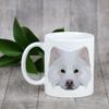 Fiński Lapphund, Finnish Lapphund -Kubek Ze Zdjęciem I Napisem Geometryczny Pies Art-Dog