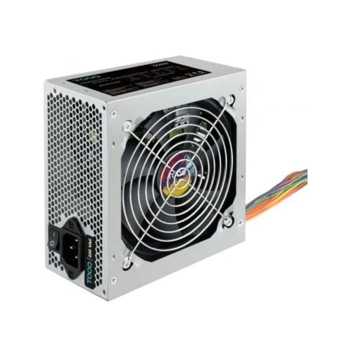 Fuente de Alimentación TooQ 550W Certificación 80 PLUS Bronze TQAPOLO-550SP Compacta y Silenciosa