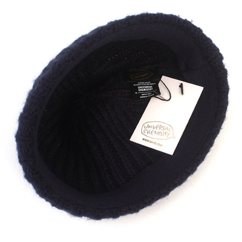 Universal chemistry Knit Navy Watch Cap Watch Cap