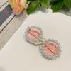 For Labubu Glasses 8cm Cute Plastic Glasses for 17cm Labubu Macaron Dolls Toy Glasses Accessories
