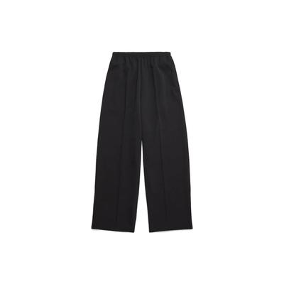 SS23 Casual Pants Loose Fit Men's Black 743903TNT391000