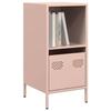 VidaXL Buffet Pink 35x39x73.5 Cm Cold-rolled Steel, Storage Furniture, Kitchen Storage Furniture, Furniture 851353
