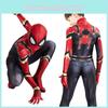 Iron Spiderman Suit Superhero Costume Cosplay Jumpsuit With Exquisite Workmanship