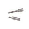 10Pcs Watch Movement Stem Longer Stem 0.9/0.7Mm Lengthening Movement Stem Steel Change Thickness Watch Accessories