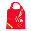 Tragbare, umweltfreundliche, wiederverwendbare Handtasche mit Erdbeermotiv, faltbare Einkaufstasche