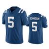 Indianapolis Colts Football Jersey 2 53 LEONARD 18 MANNING Mens Embroidered Rugby Shirt