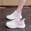 2025 spring new mesh breathable fly-woven women's shoes ins tide student running sports shoes casual shoes FZ6603