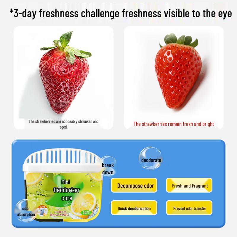 Unocon Refrigerator Deodorizer and Sanitizer