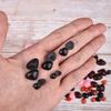 100pcs Triangle Safety Nose Plastic For DIY Doll Toy Bear Crafts Animal Safety Noses Crafts Making Puppet Toy Accessories Parts