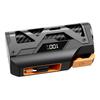 Lightweight Plastic Mobile Powerbank Case Shell Compatible for 21700 Battery Box Featuring Type C Fast Charging Port