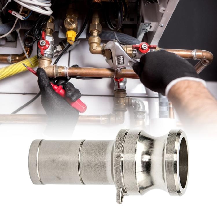 Heavy Duty Fast Connect Pipe Joint With Corrosion Resistance Reliable Quick Disconnect Pipe Fitting Suitale for Chemical & Water Systems