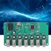 USB2.0 Hub Module 1 to 7 Port Drive Free Expansion Board for Windows for Linux for Android