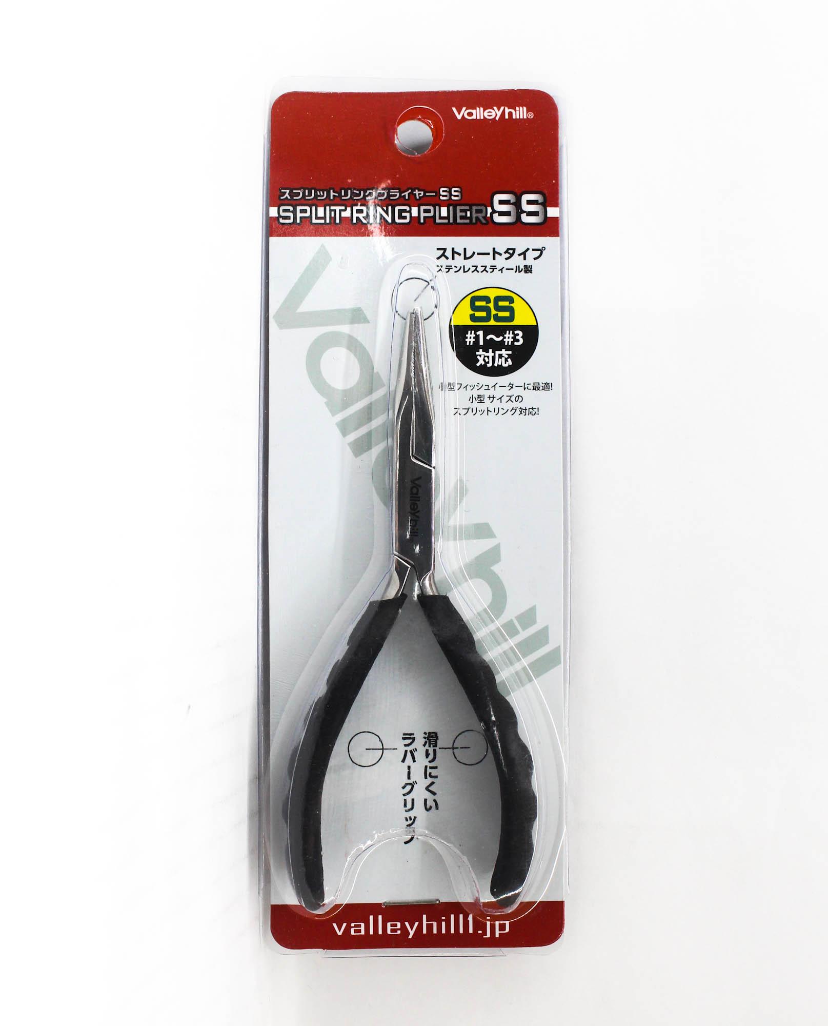 

Valley Hill Plier Stainless Steel Split Ring 1-3 Size SS 130mm (0548)