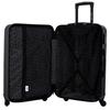 Set of 3 Wings Harrier Black Suitcases
