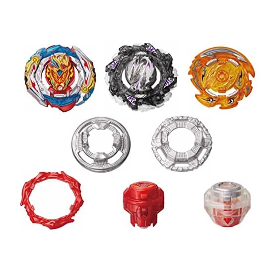 Beyblade Burst B-201 Zest Achilles Customization Set