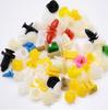 200/500 PCS Car Auto Bumper Rivet Retainer Push Engine Cover Fender Fastener Trim Clips
