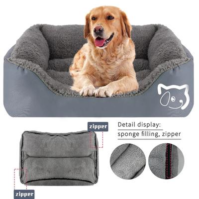 Letto per cani domestici Animale Cane Casa in cashmere Divano Cucciolo Cuccia Lettiera per gatti Tappetini per gatti domestici Letto per cani grandi Cuccia per gatti Tappetino di peluche Forniture per animali domestici