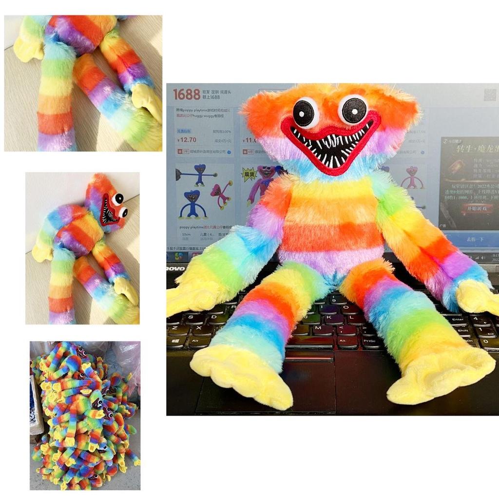 Poppy Playtime Huggy Wuggy Doll Exquisite Workmanship Easy To Wash Great Gift For Kids