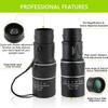 16x52 Compact Monocular, Smaller Size Easier to Carry Around for Bird Watching Hunting Camping Hiking Sport Game Concerts