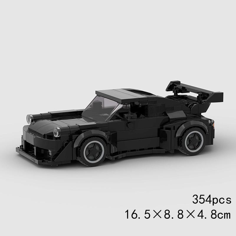 LEQUMOC Technical Car  GT5000 Sports Car MOC Building Blocks Toys for Adults Gifts Toy Bricks