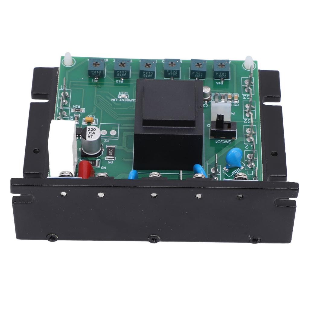 Regulátor otáček stejnosměrného motoru MM23001C Nastavitelný Vstup 115 nebo 230V AC Modul pro řízení proměnných otáček stejnosměrného motoru SCR