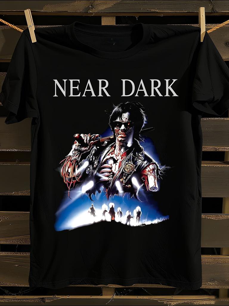 s 80s Near Dark Movie Vampire T-shirt