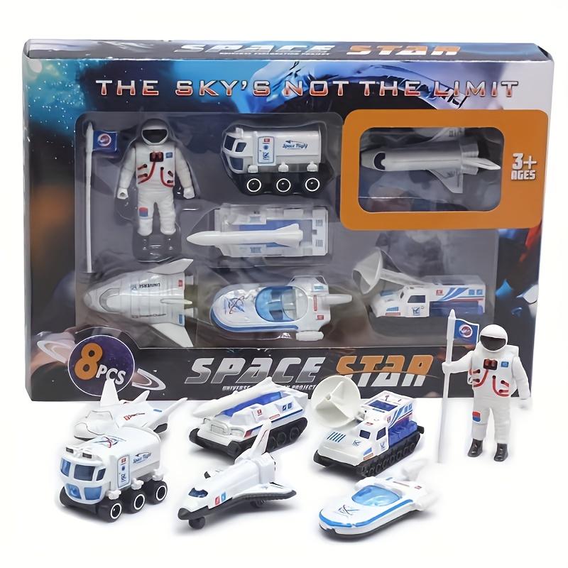 1:64 Scale Alloy Space Shuttle Combination Toy Set Give Children Fun Toy Model Set Let Children Learn In Play Birthday Gifts for Boys Kids