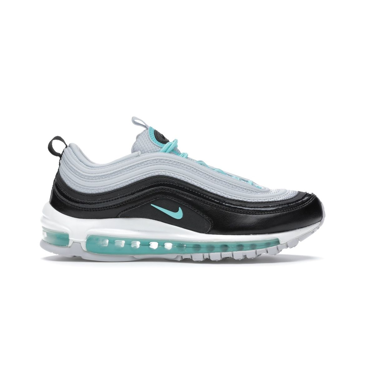 

Женские кроссовки Nike Air Max 97 Platinum Aurora Green Pure-Platinum Black White 921733-065