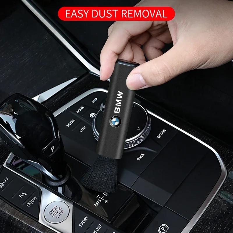 Car Air Conditioner Outlet Clean Brush Dust Remover Accessories For BMW M E46 E90 E60 F10 F30 F20 E39 E36 X5 E70 F25 E92 X4 X5