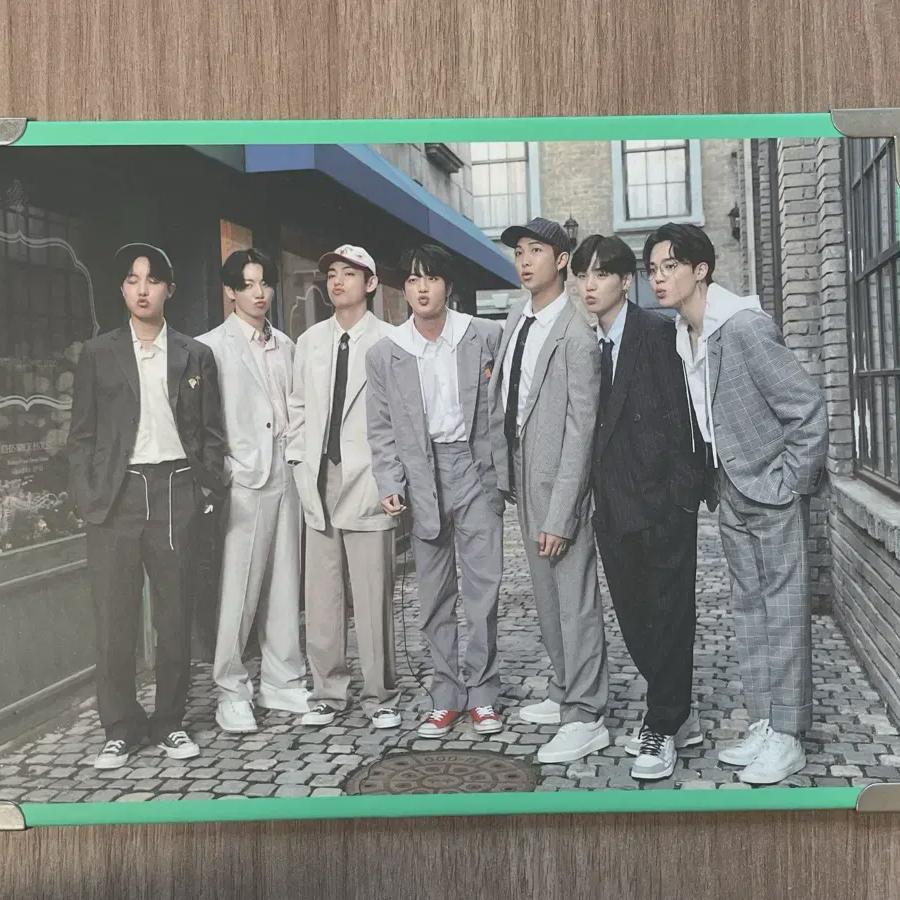 

Bts Memories Pre-order Benefit Photo Frame
