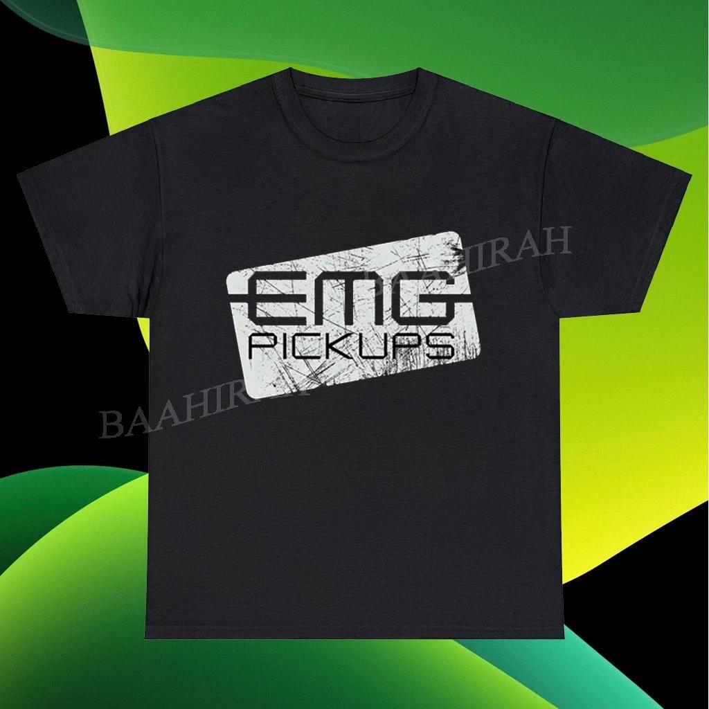 

New EMG Pickups Guitars Logo American Funny T-Shirt Size S to 5XL M