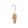 Solid Wood Acrylic Clip Hanger for Clothing Stores – Perfect for Children's Wear, Women's Wear, Pants, Scarves, Hats, and Socks.