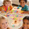 3-in-1 Stick Figure Counting Sticks Toy Spatial Thinking Puzzle  Parent-Child Play