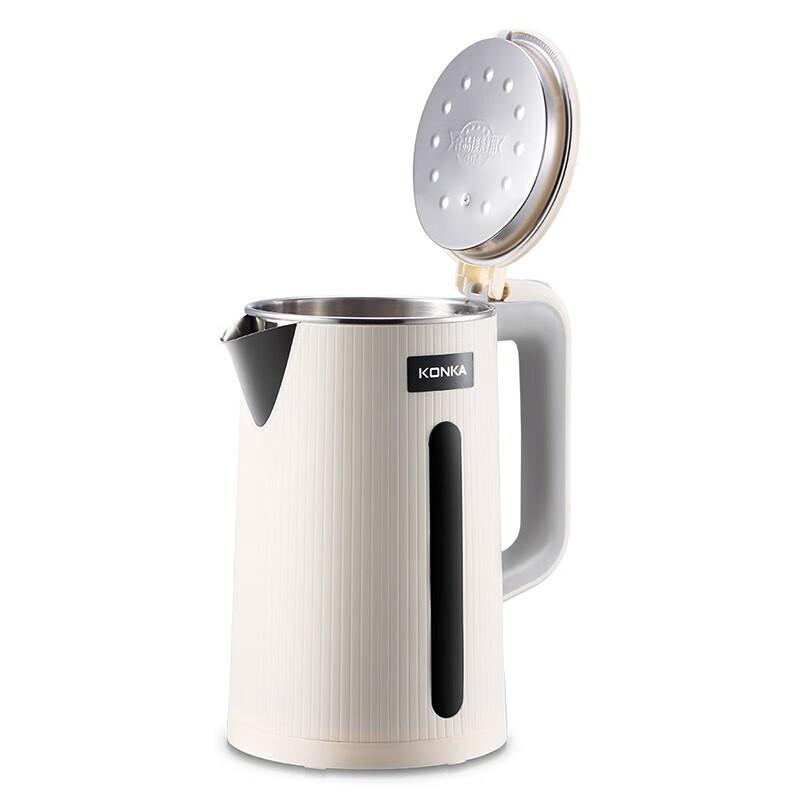 KONKA 1.8L 304 Stainless Steel Electric Kettle