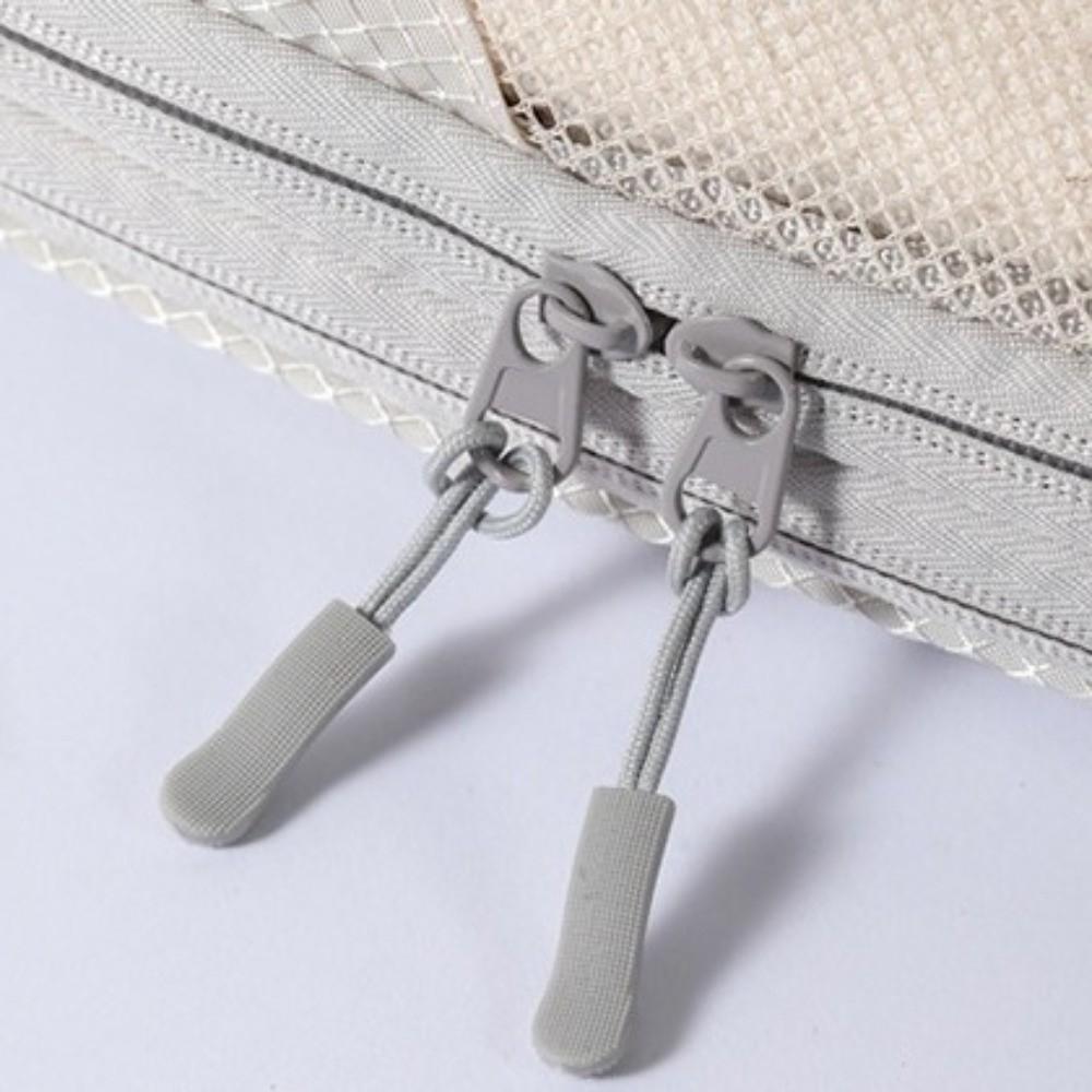 5Pcs Mesh Surface Luggage Organizer Packing Cubes Compression Toiletries Bag  Business Trip