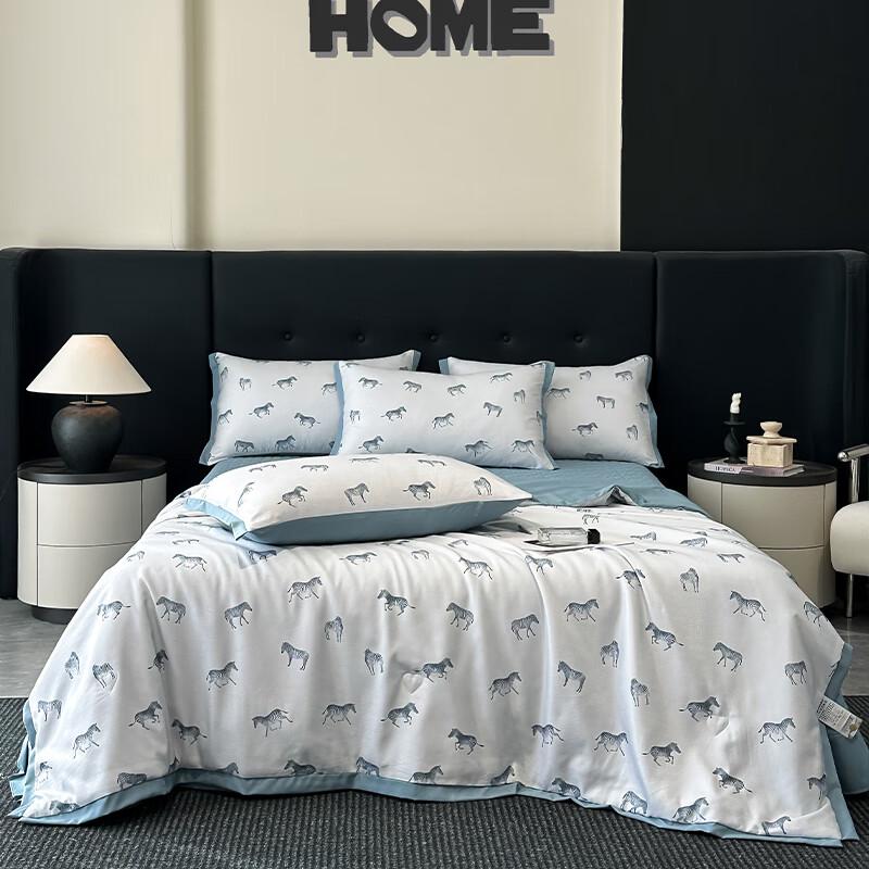 

Xuan Yu Ice Silk Jacquard Summer Cooling Quilt