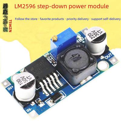 LM2596S 3A Einstellbarer DC-DC Abwärtswandler Spannungsregler, Übertrifft LM2576.