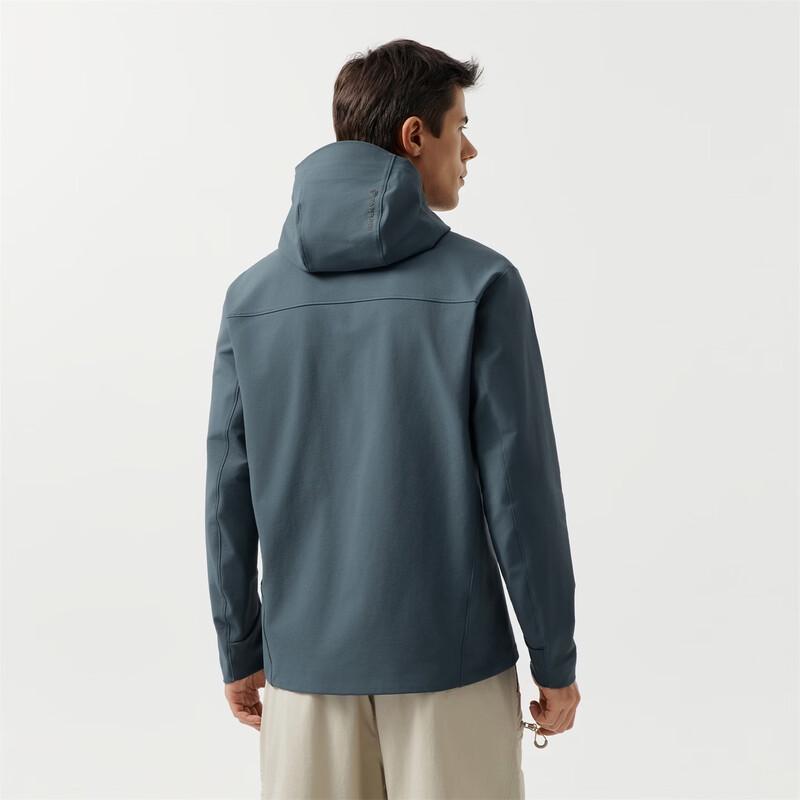 Tanboer Men's TA6562773A Hooded Sport Jacket