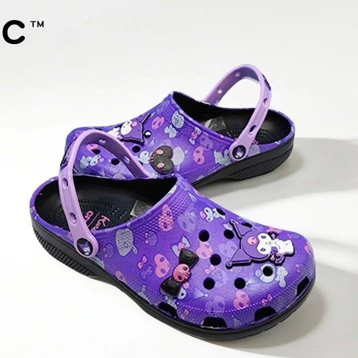 Crocs Classic Kulomi Kids Shoes Unisex Sandals & Flip-Flops
