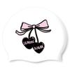 Eseudisebeun Eclipse Silicone Swim Cap White